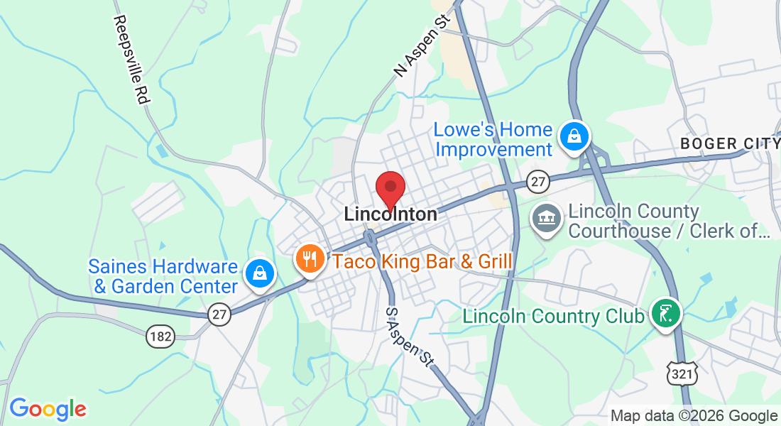Lincolnton, NC 28092, USA