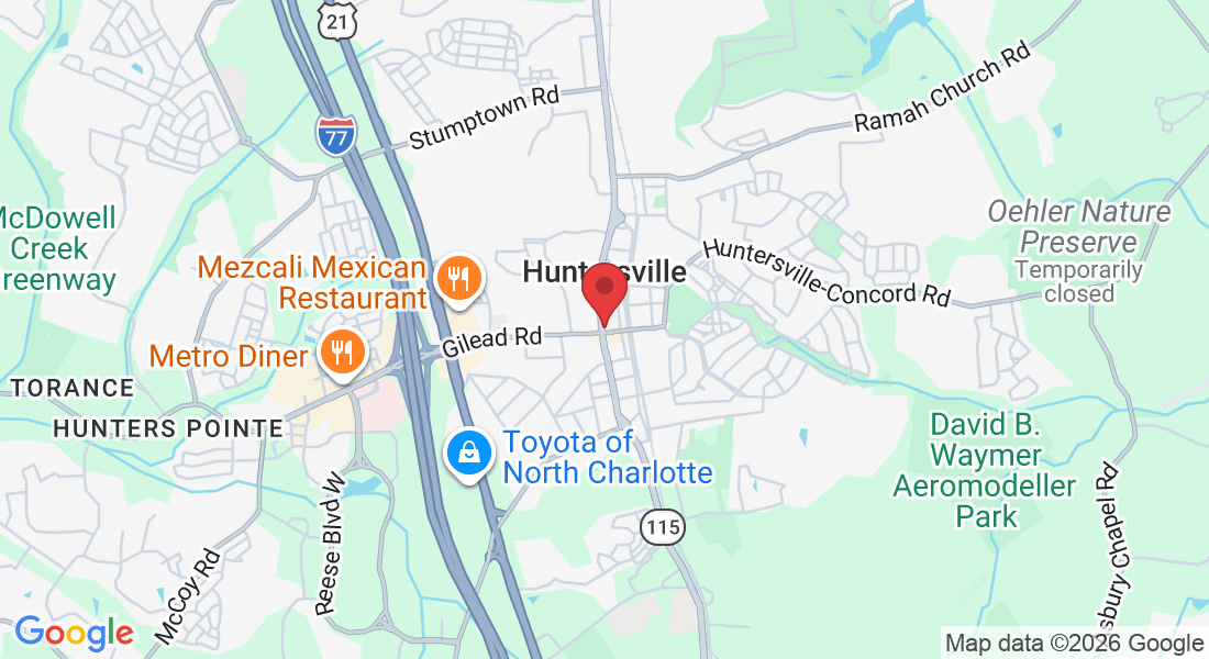 Huntersville, NC 28078, USA