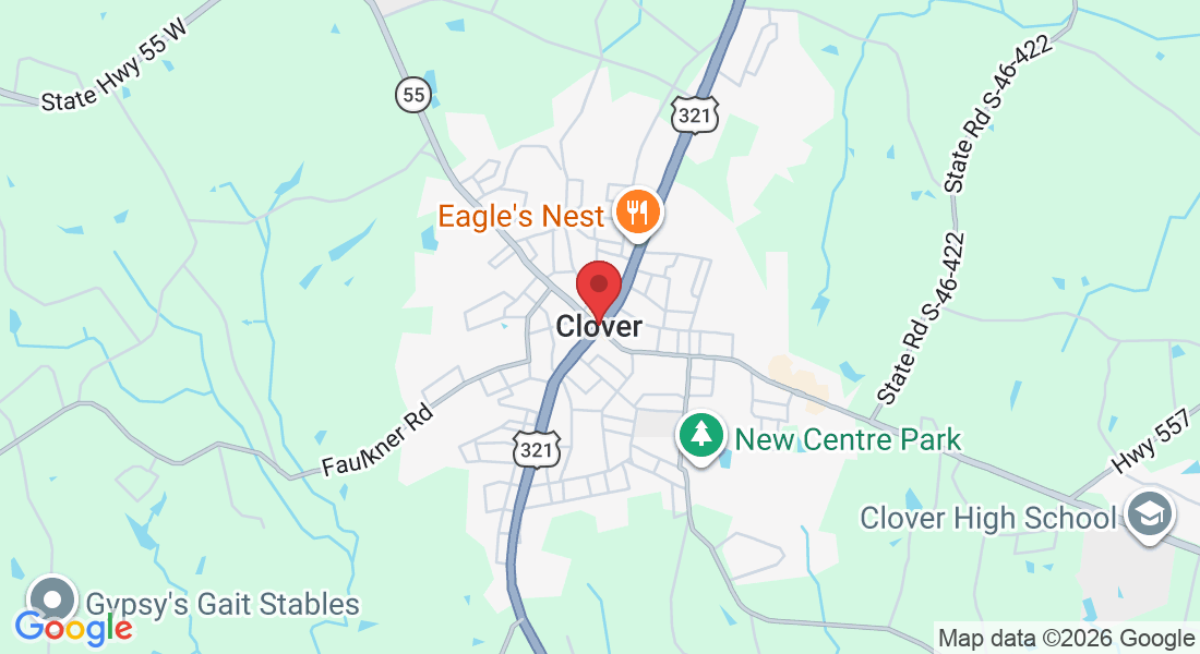 Clover, SC 29710, USA