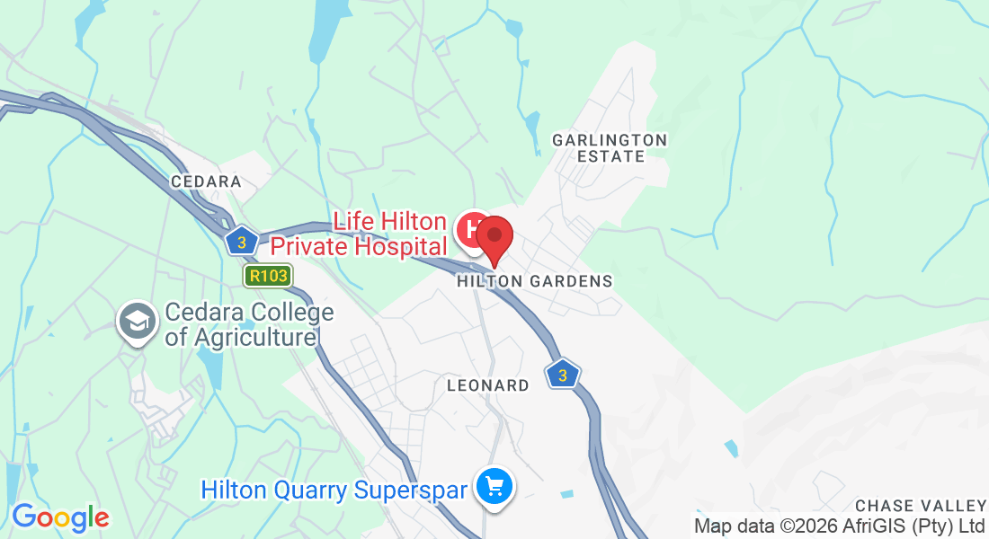 Suite6, 3 Monzali Dr, Hilton, Pietermaritzburg, 3245, South Africa