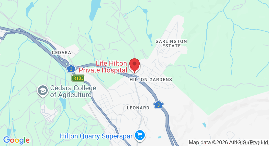 Monzali Dr &, Hilton Ave, Hilton Gardens, Hilton, 3245, South Africa