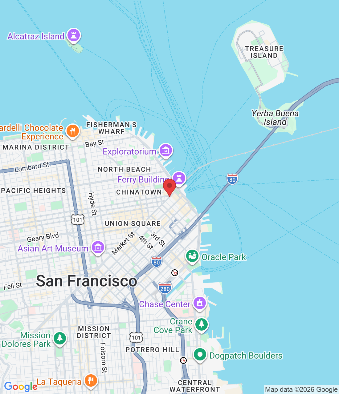 123 Market St suite 400, San Francisco, CA 94105, USA