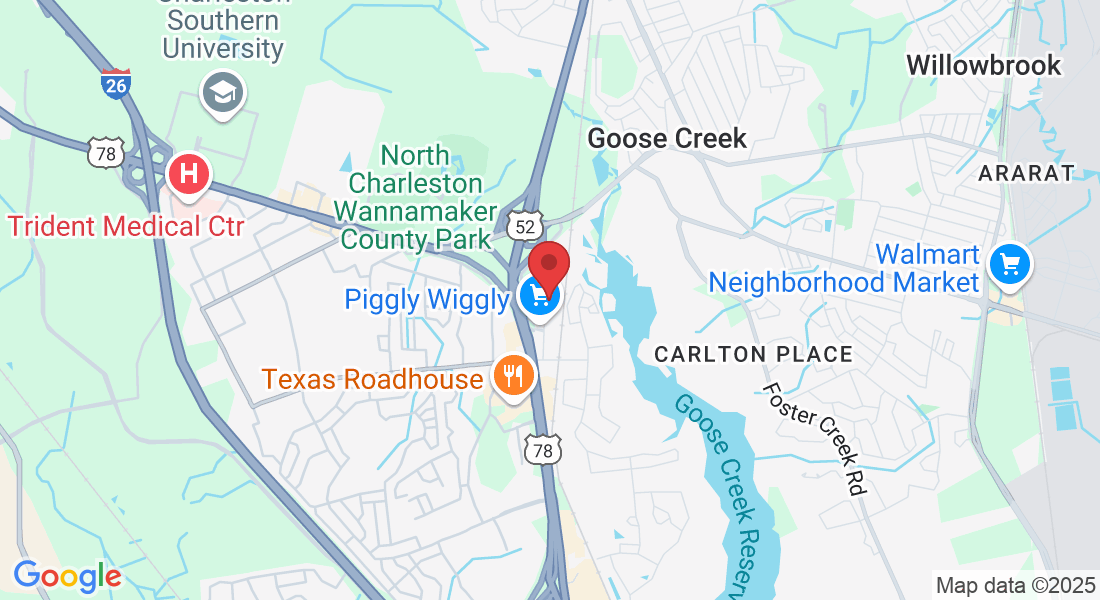 2155 N Park Ln, North Charleston, SC 29406, USA