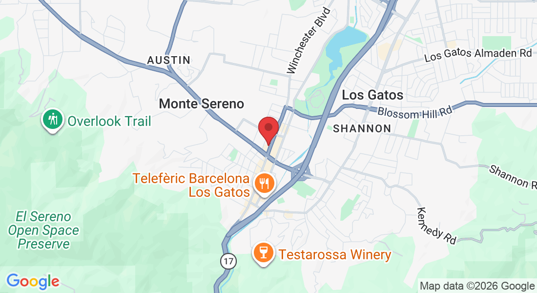 427 N Santa Cruz Ave, Los Gatos, CA 95030, USA