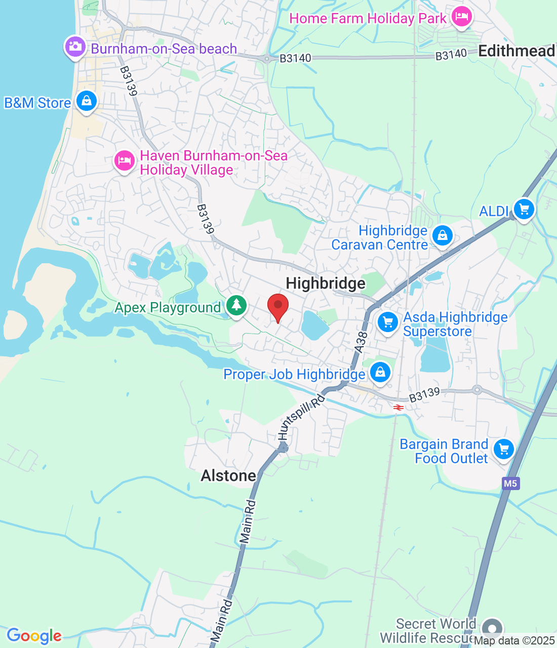 109 Morland Rd, Highbridge TA9 3BD, UK