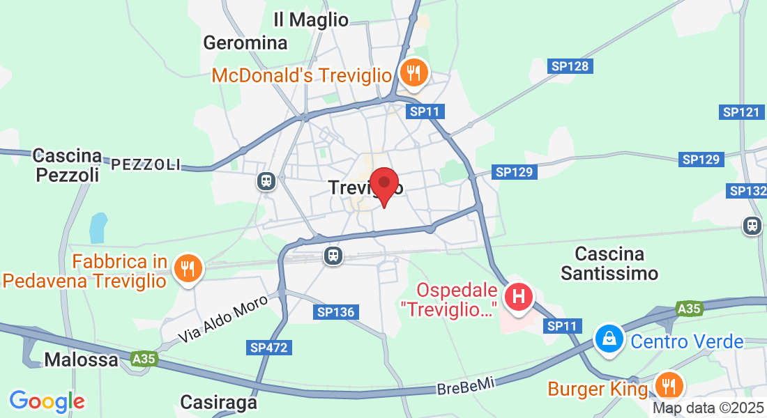 Via dei Mille, 3, 24047 Treviglio BG, Italia