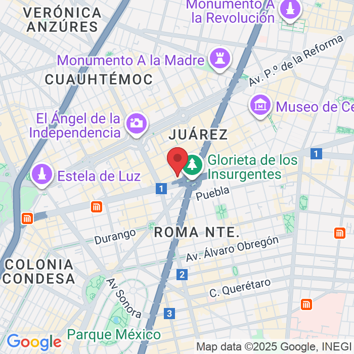 C. Amberes 78, Juárez, Cuauhtémoc, 06600 Ciudad de México, CDMX, México