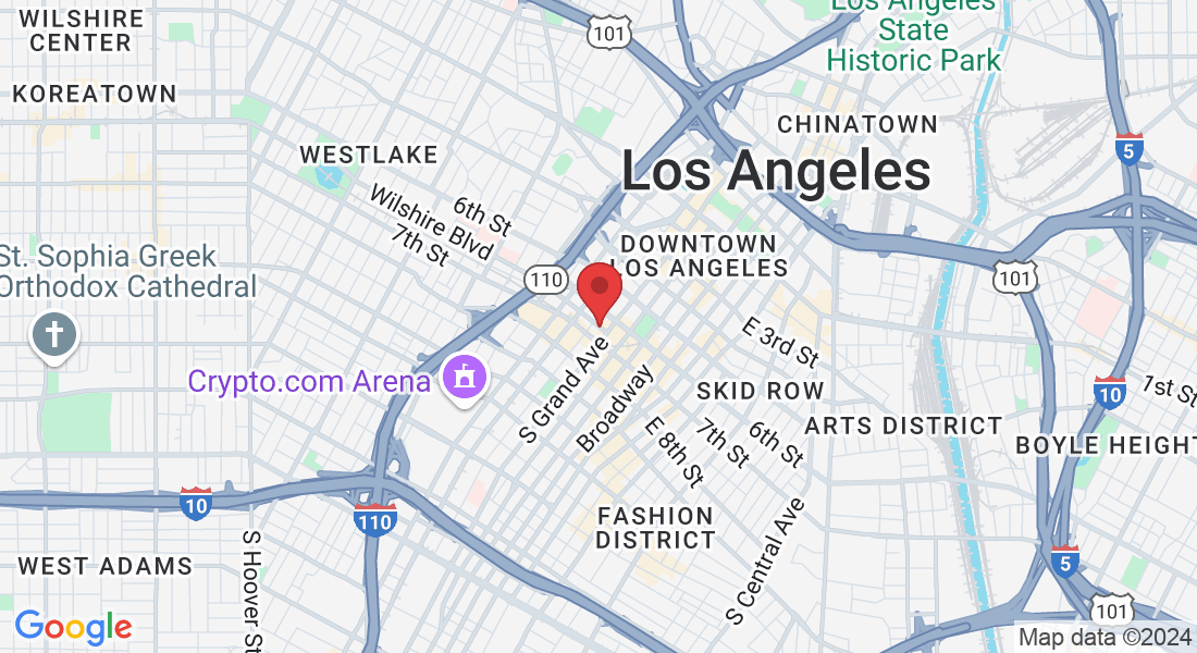 629 Wilshire Blvd suite 410, Los Angeles, CA 90017, USA