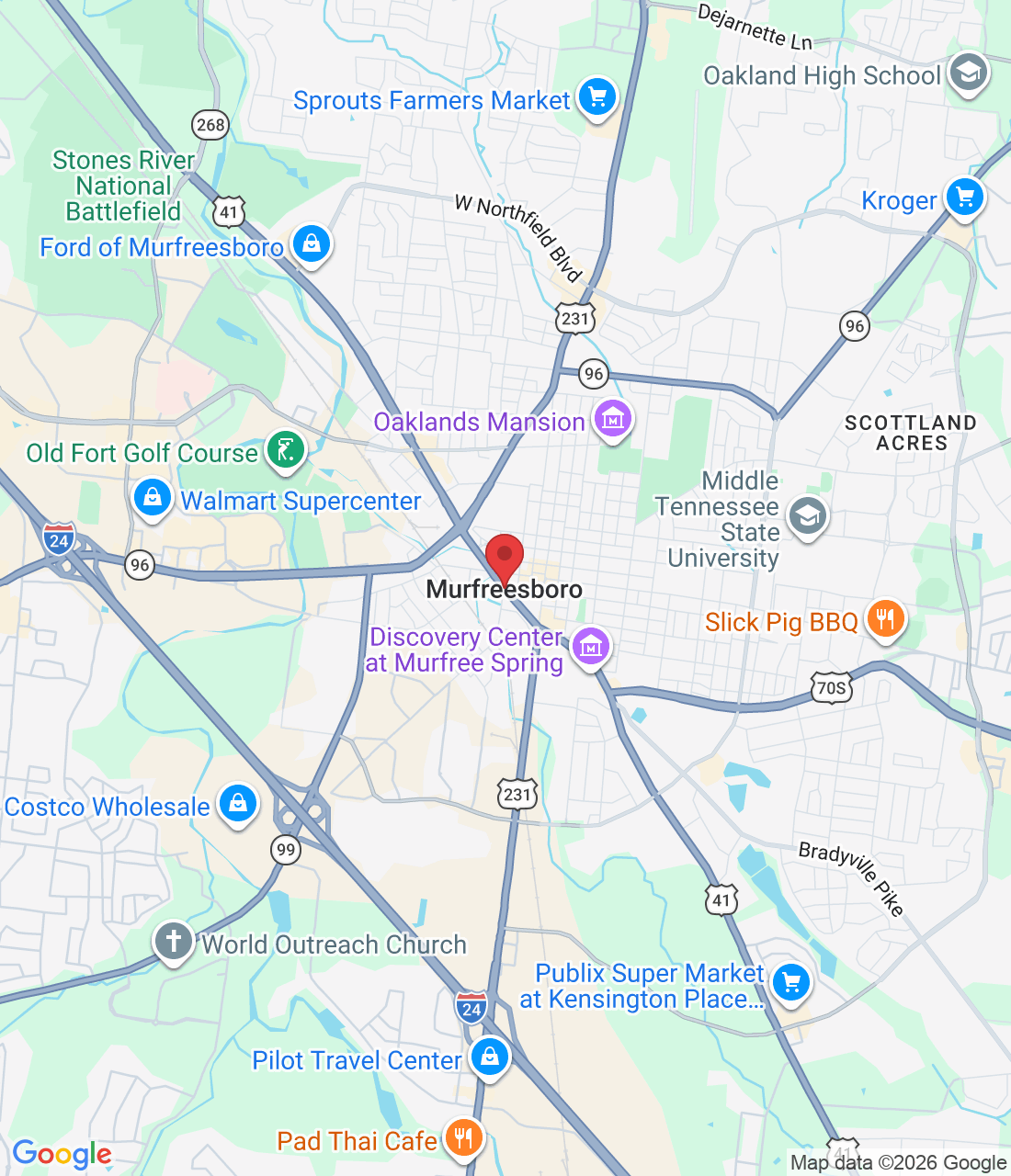 Murfreesboro, TN, USA