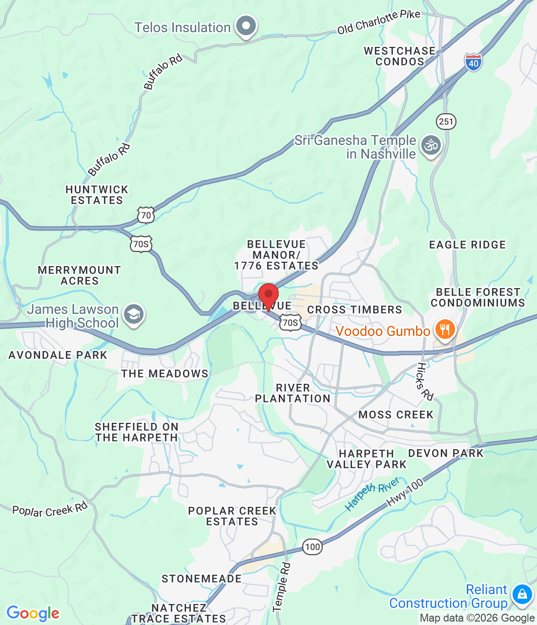 Bellevue, Nashville, TN, USA