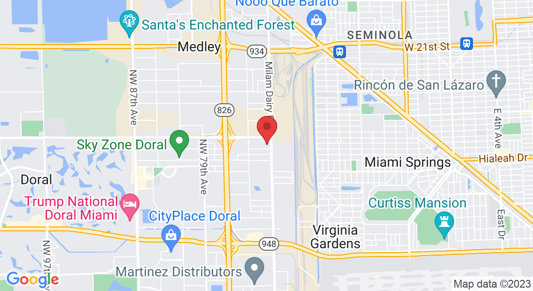 5600 NW 72nd Ave, Miami, FL 33166, USA