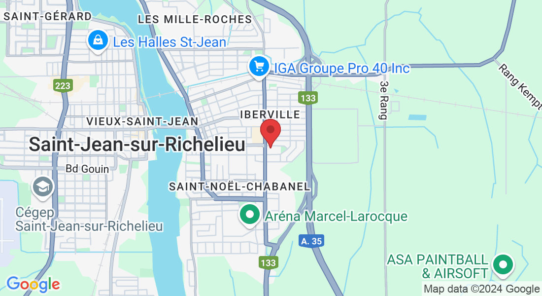 814 Boul. d'Iberville, Saint-Jean-sur-Richelieu, QC J2X 4A2, Canada