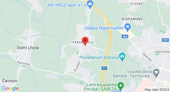 Nová kolonie 58, 725 26 Ostrava-Krásné Pole, Czechia