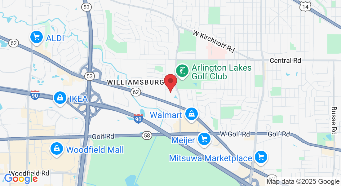 1316 S New Wilke Rd, Arlington Heights, IL 60005, USA