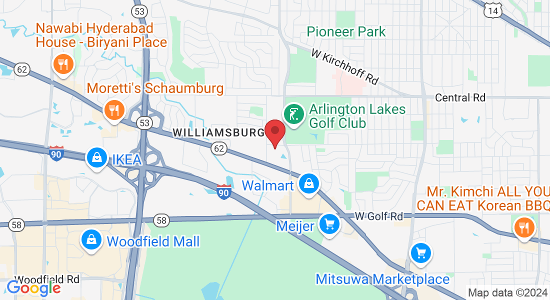 1316 S New Wilke Rd, Arlington Heights, IL 60005, USA
