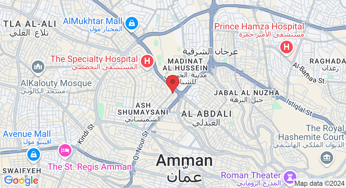 Al Khawaja Complex, Essam Al Ajlouni St 88, Amman, Jordan