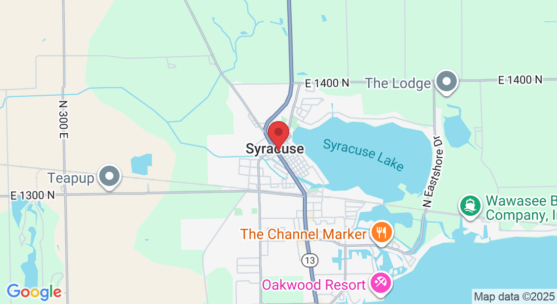 702 N Huntington St, Syracuse, IN 46567, USA