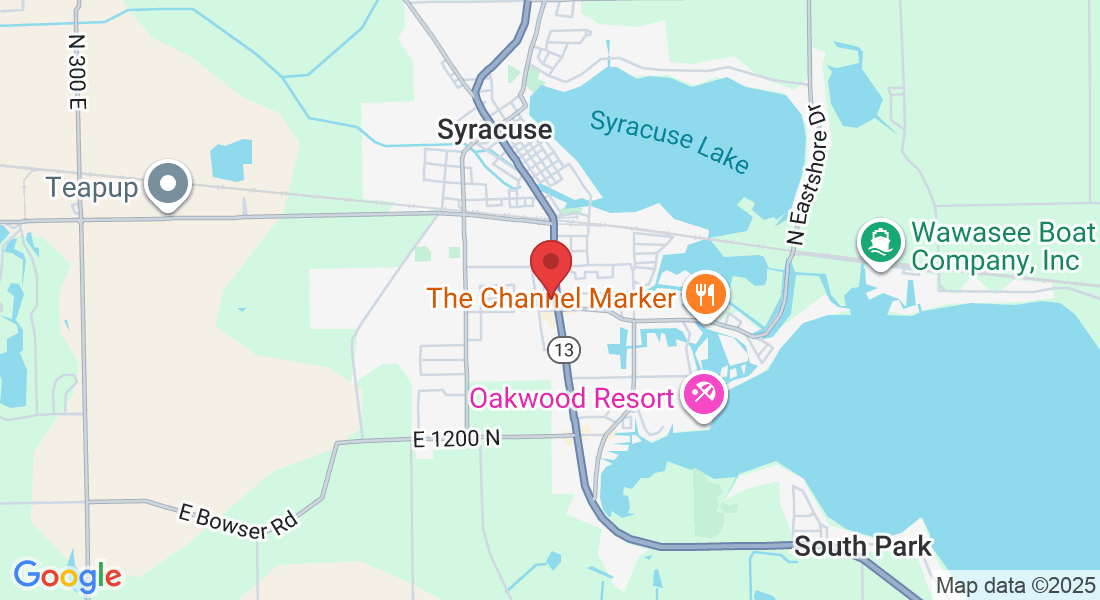 605 S Huntington St, Syracuse, IN 46567, USA