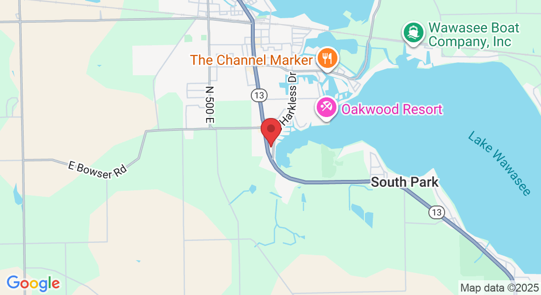 1409 S Harkless Dr, Syracuse, IN 46567, USA