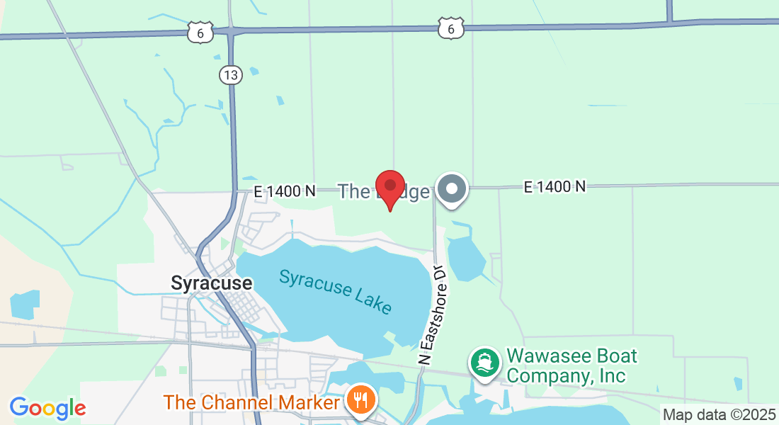 5721 S County Line Rd, Syracuse, IN 46567, USA