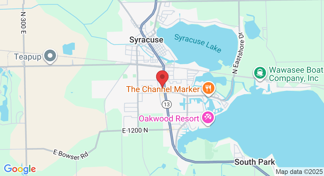 509 S Huntington St, Syracuse, IN 46567, USA