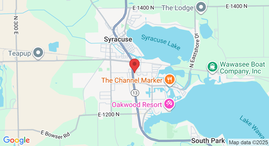 400 S Huntington St, Syracuse, IN 46567, USA