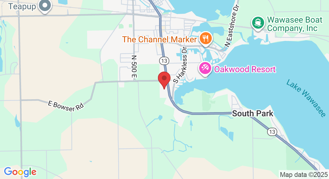 1309 S Huntington St, Syracuse, IN 46567, USA