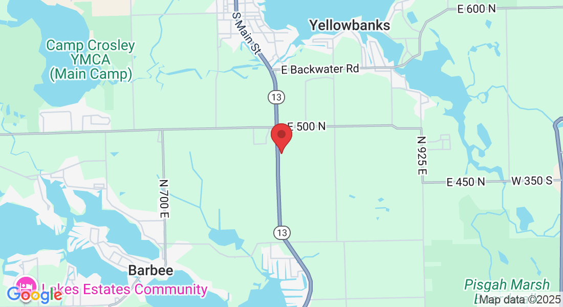 4780 IN-13, Leesburg, IN 46538, USA