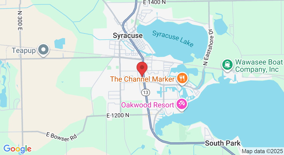 507 S Huntington St, Syracuse, IN 46567, USA