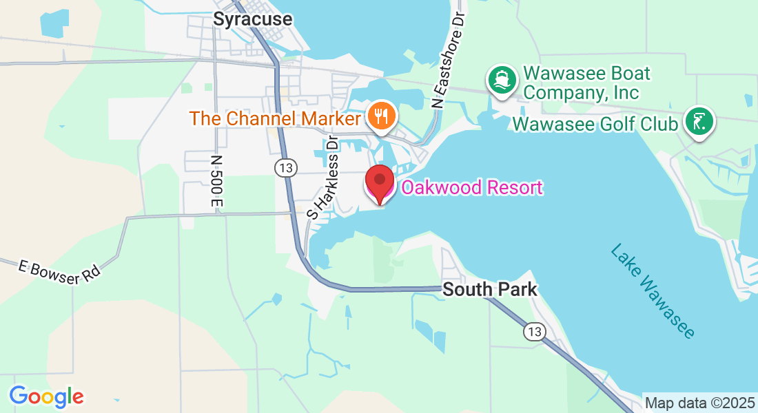 702 E Lake View Rd, Syracuse, IN 46567, USA