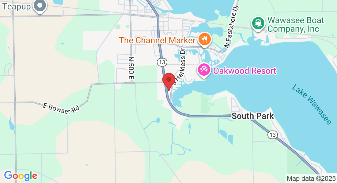 1309 S Harkless Dr, Syracuse, IN 46567, USA