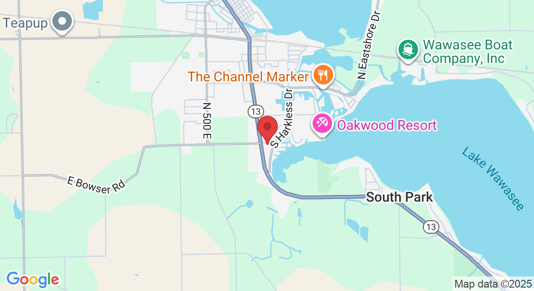 201 E Bowser Rd, Syracuse, IN 46567, USA