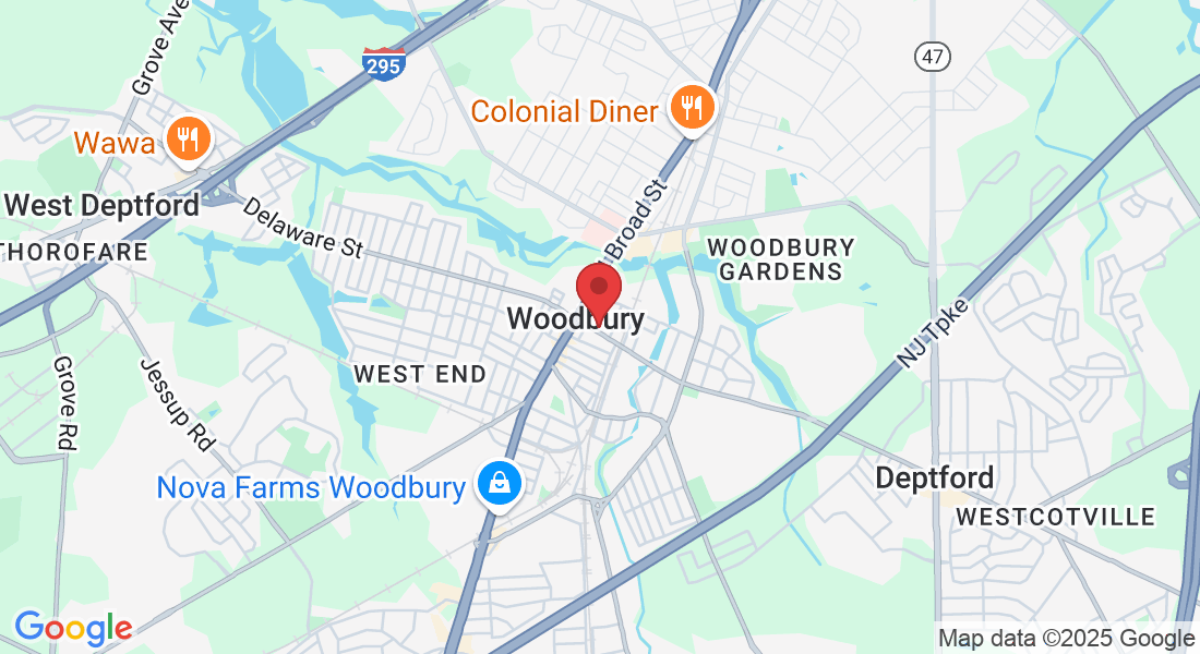 48 Cooper St, Woodbury, NJ 08096, USA