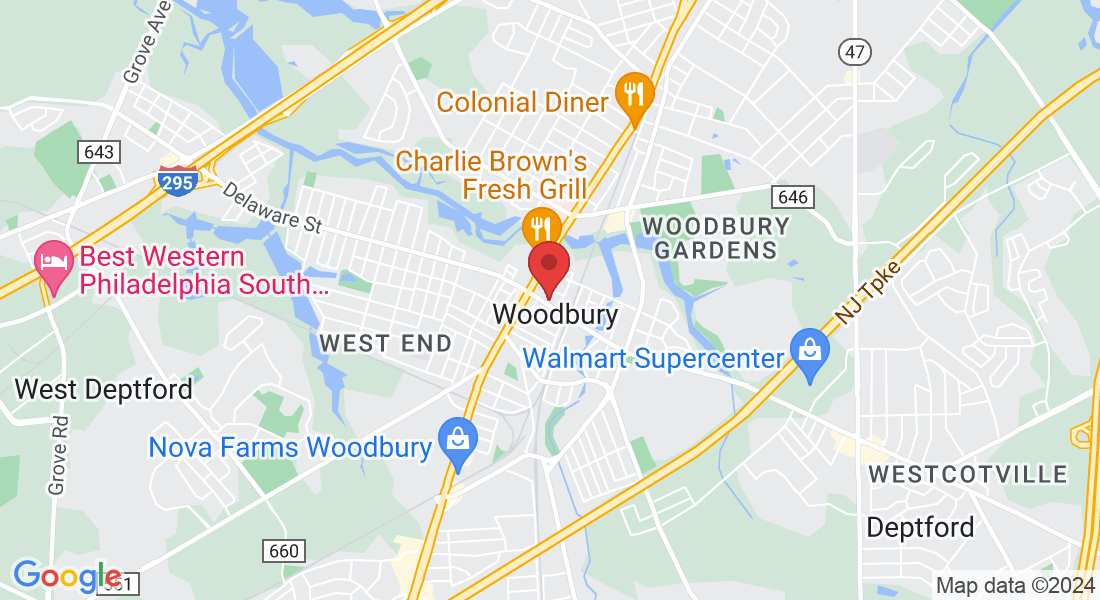 48 Cooper St, Woodbury, NJ 08096, USA