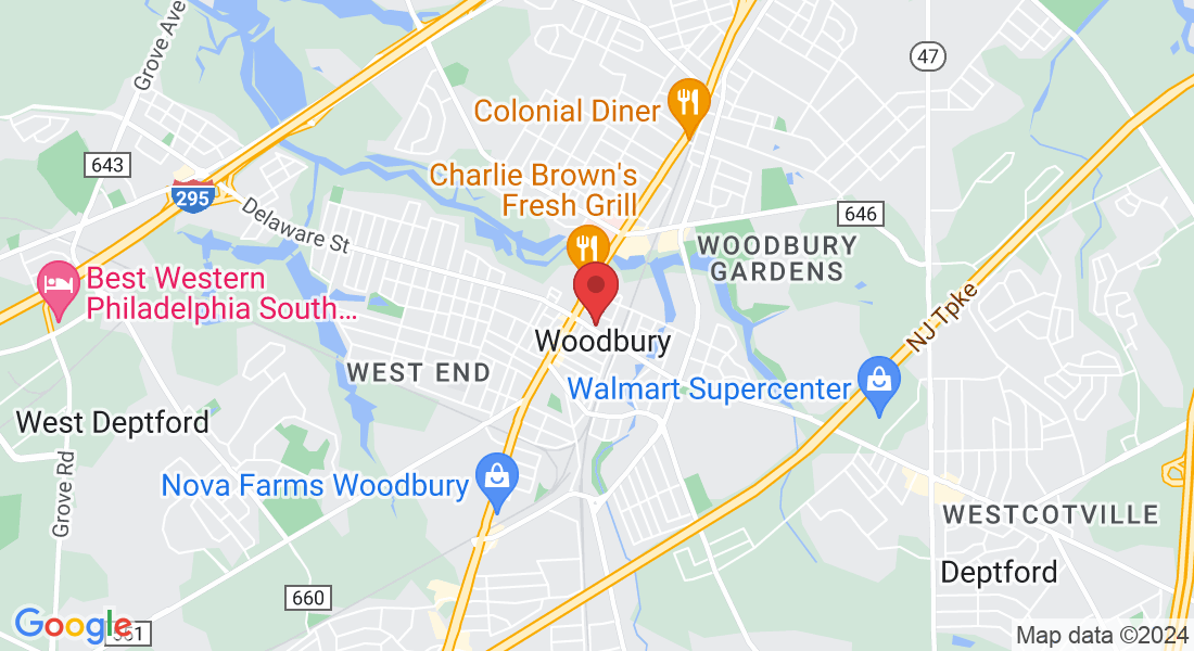 48 Cooper St, Woodbury, NJ 08096, USA