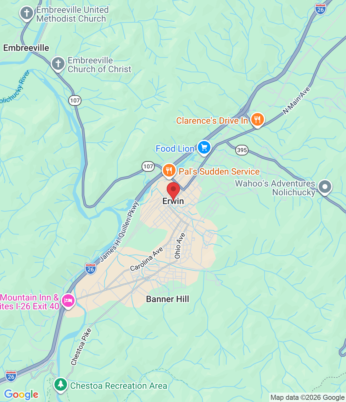 Erwin, TN 37650, USA