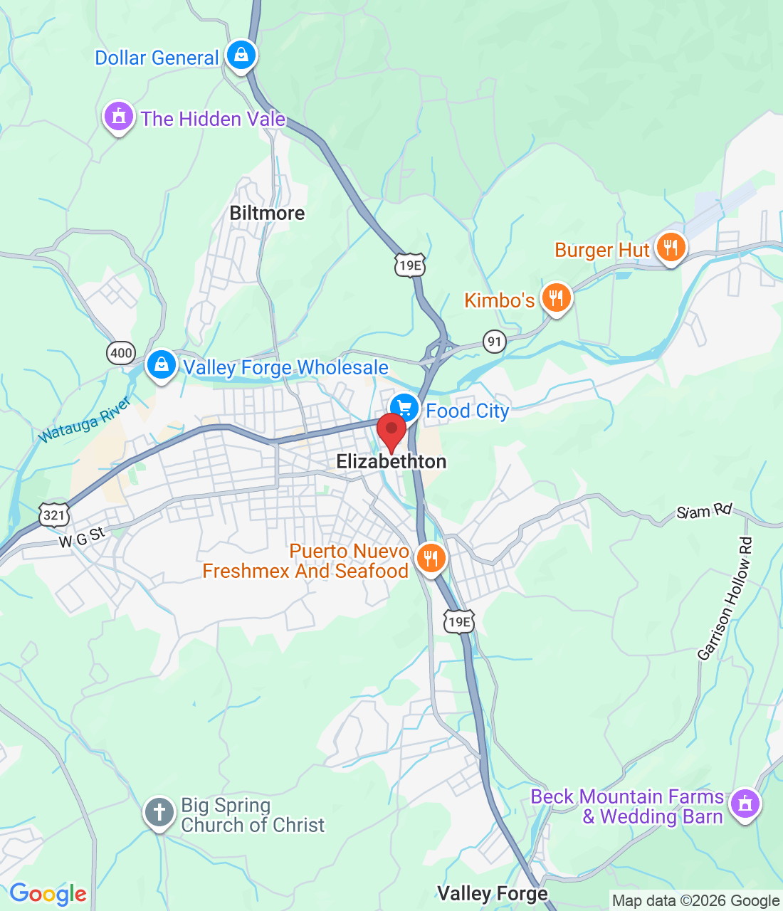 Elizabethton, TN, USA