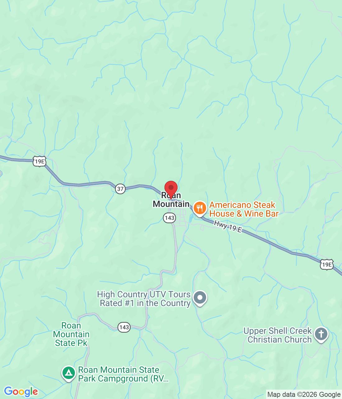 Roan Mountain, TN 37687, USA