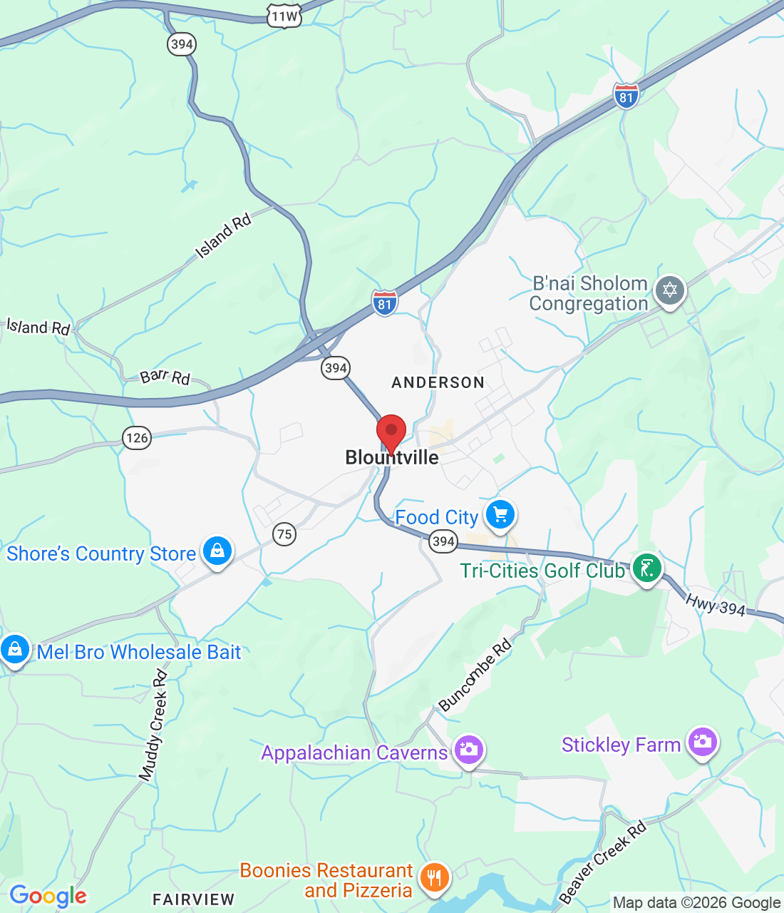 Blountville, TN 37617, USA