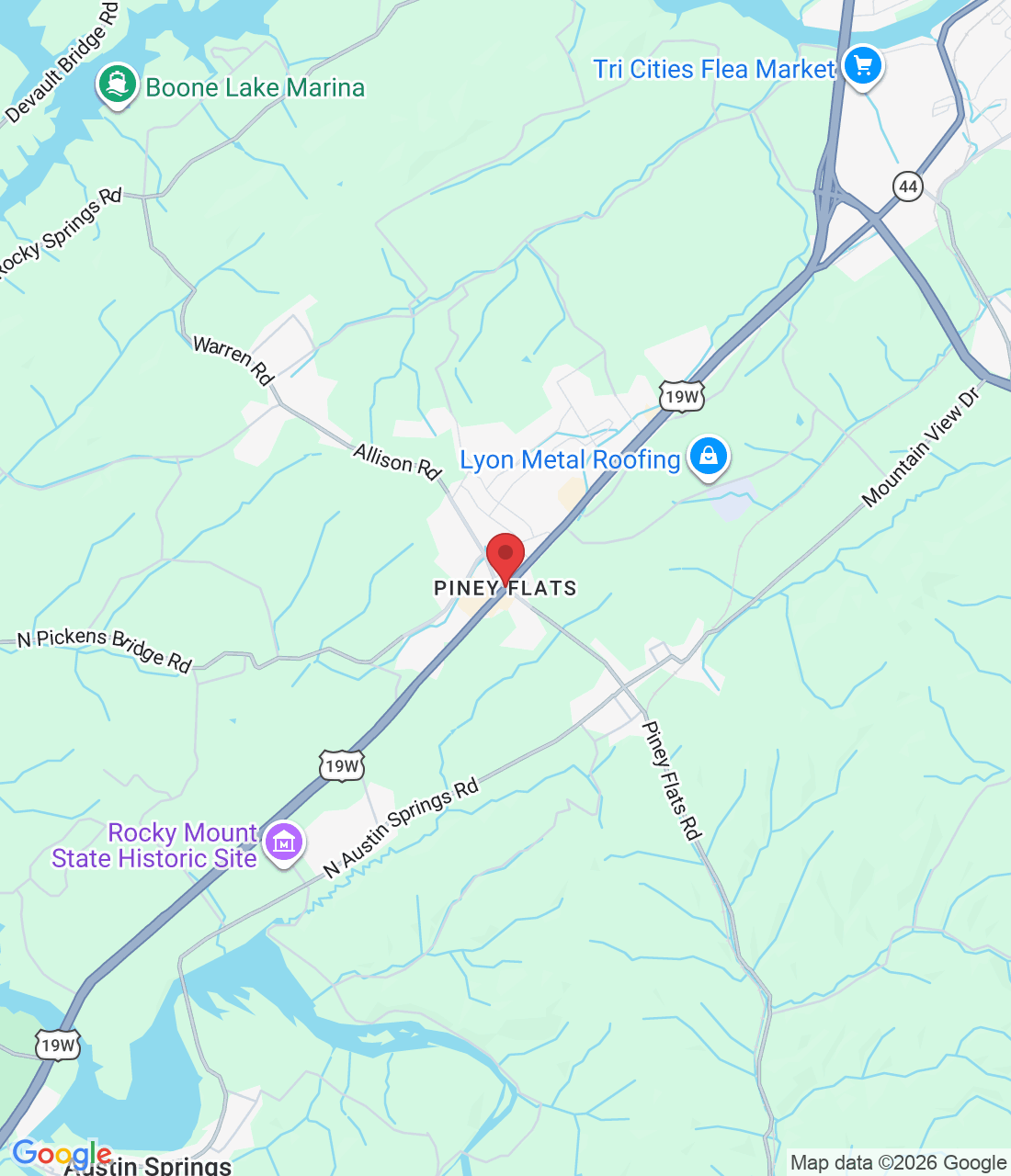 Piney Flats, TN, USA