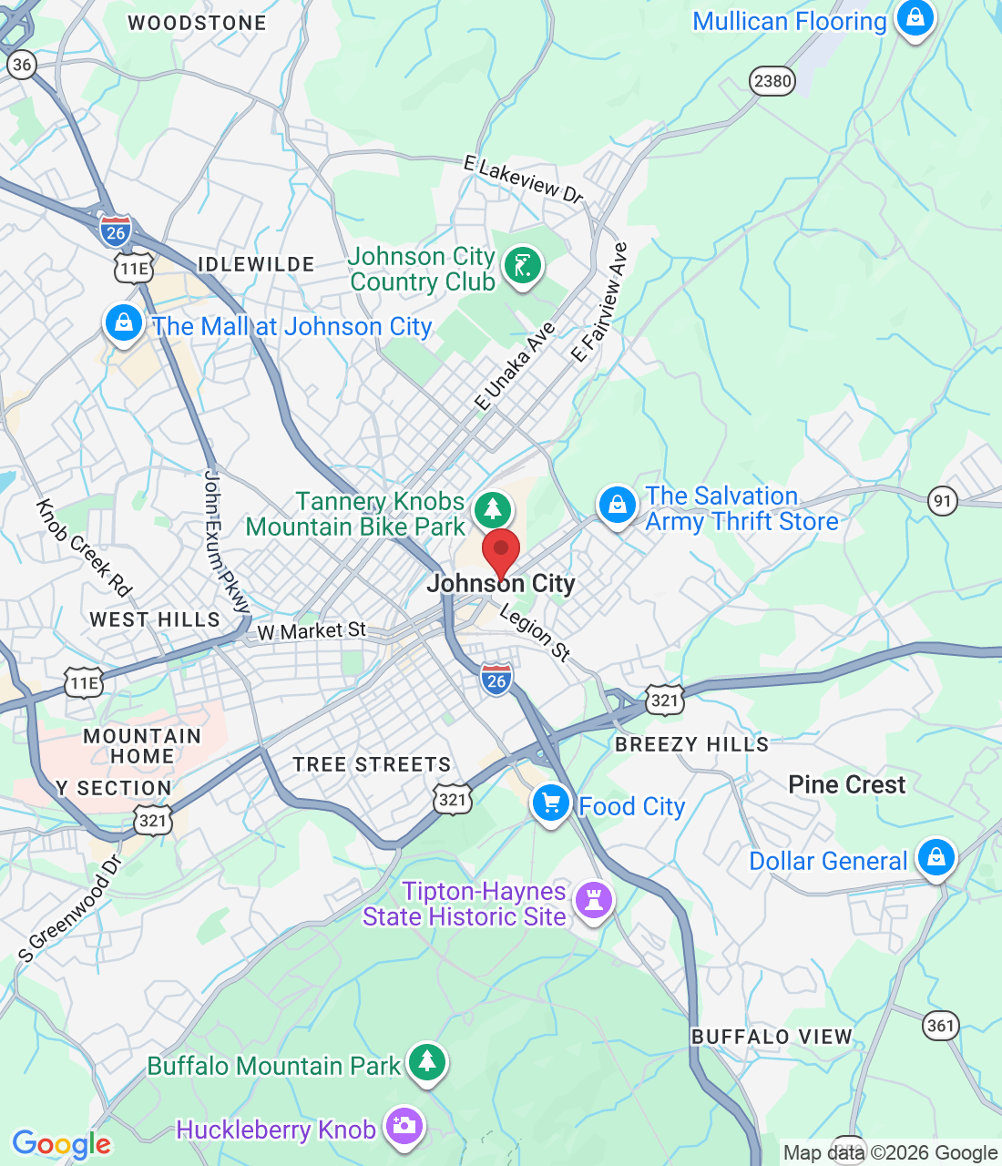 Johnson City, TN, USA