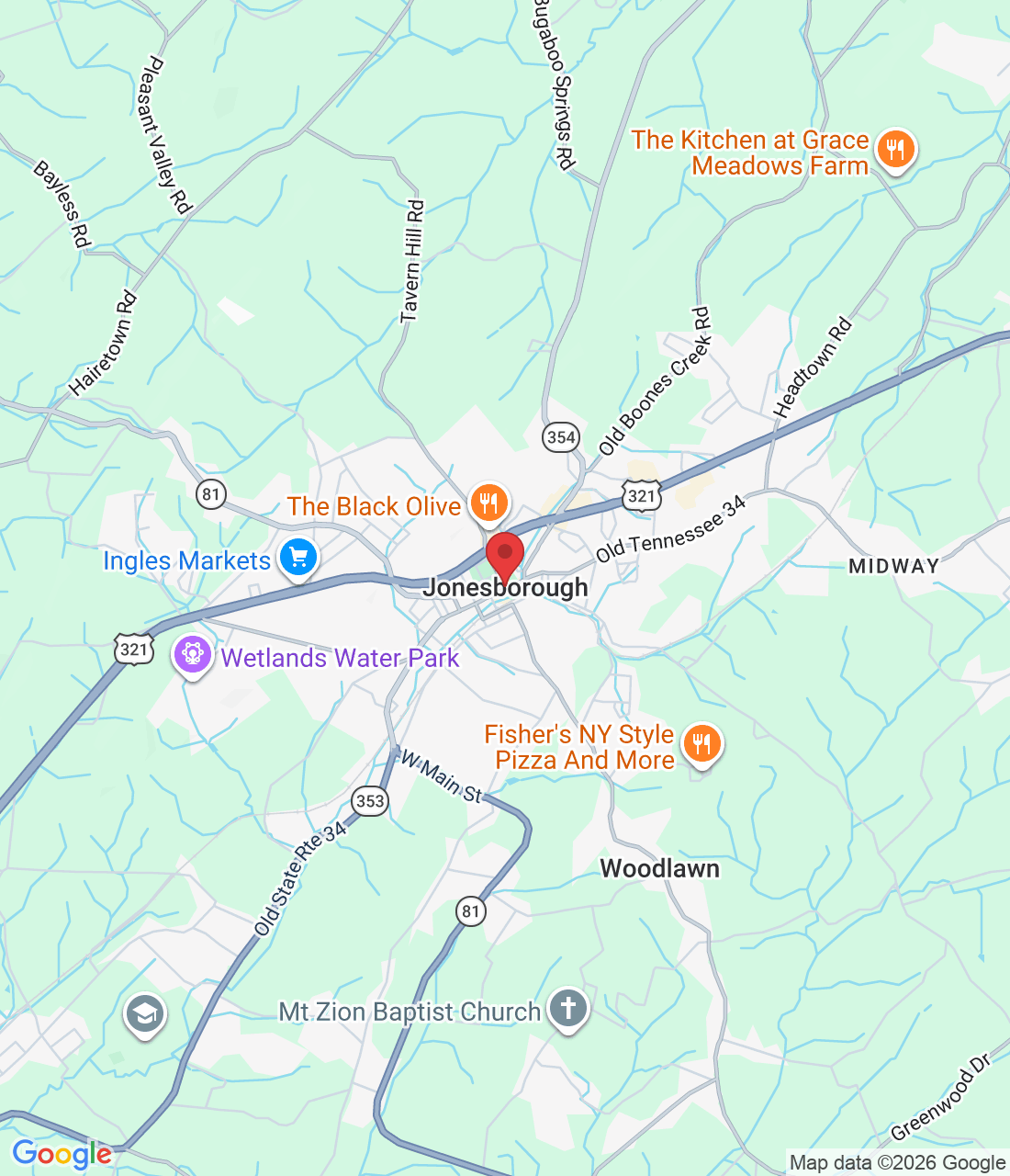 Jonesborough, TN 37659, USA