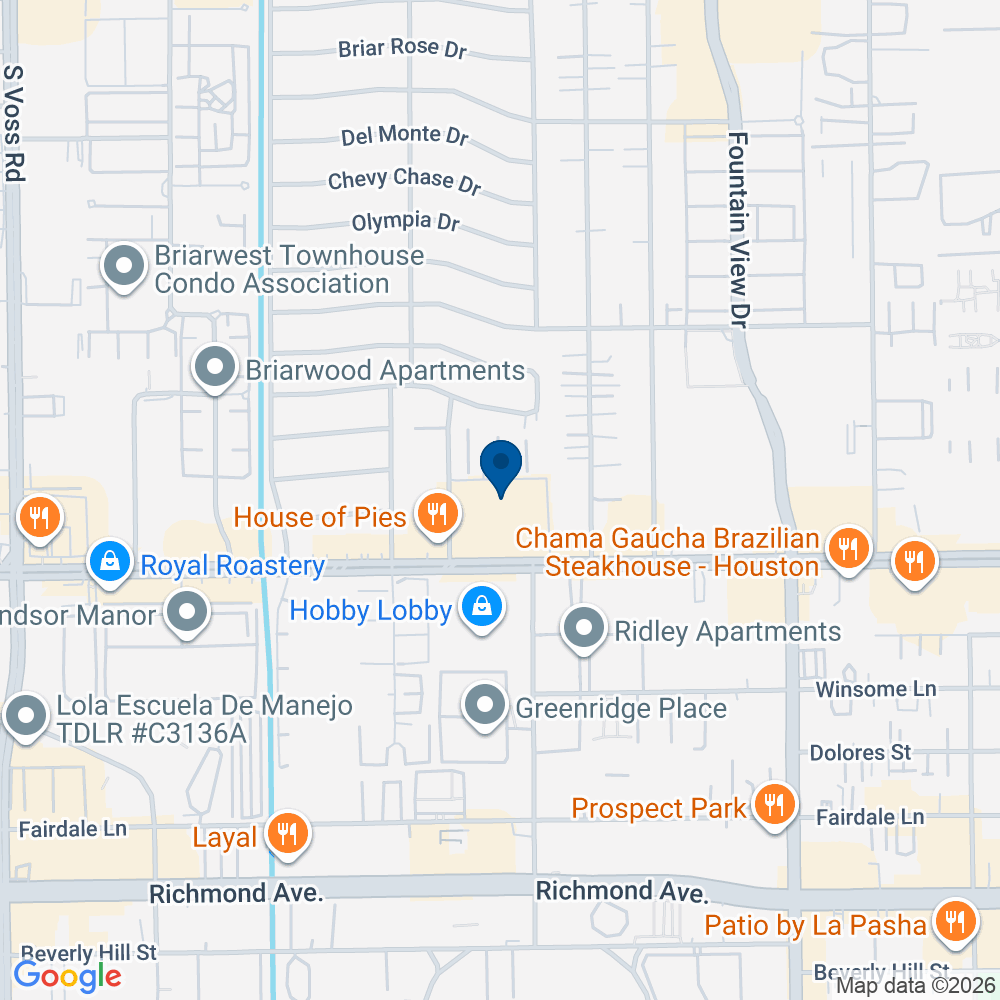 6100 Westheimer Rd #136a, Houston, TX 77057, EE. UU.