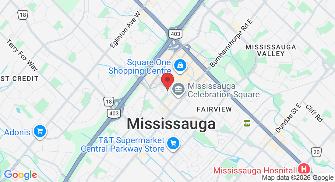 4141 Living Arts Dr, Mississauga, ON L5B 4B8, Canada