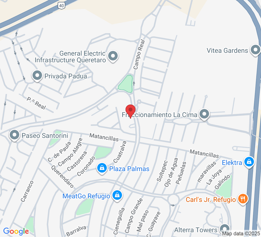 Campo Real 1606, El Refugio, 76146 Santiago de Querétaro, Qro., México