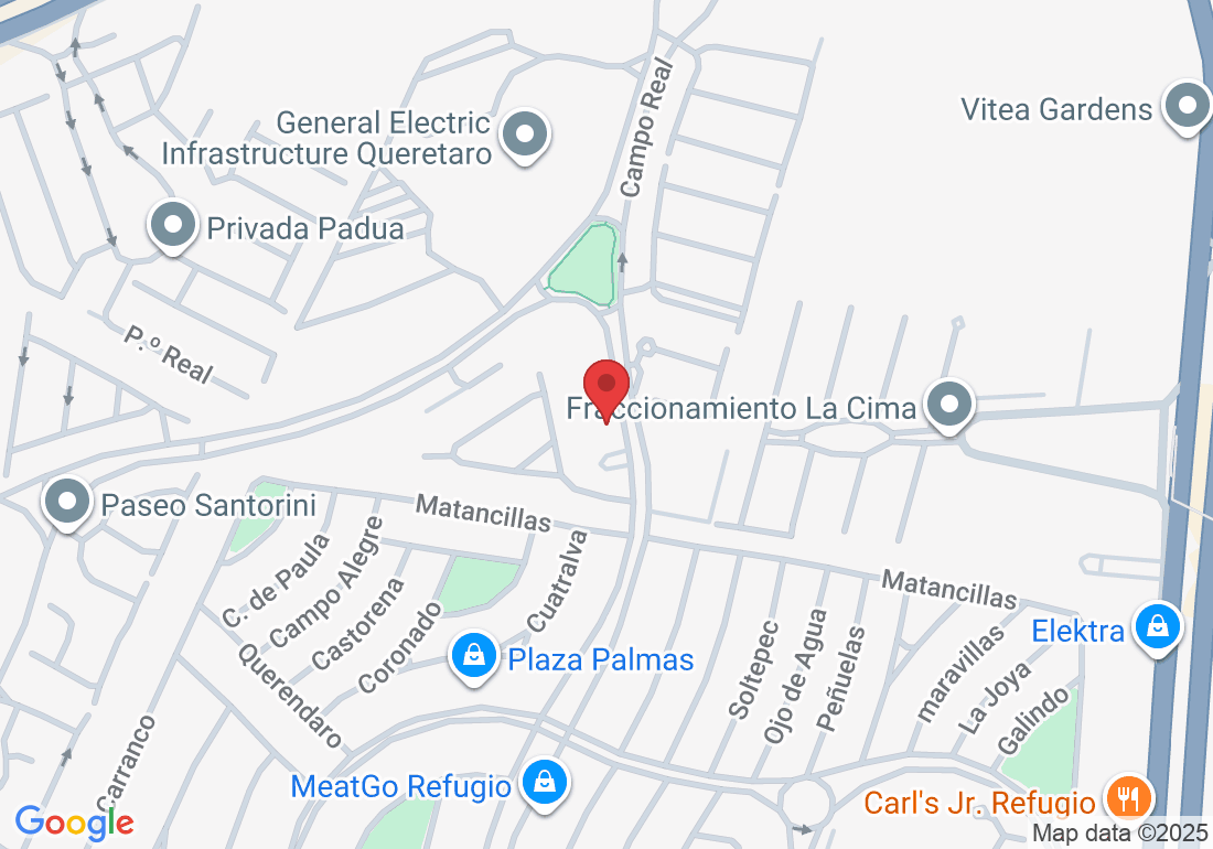 Campo Real 1606, El Refugio, 76146 Santiago de Querétaro, Qro., México