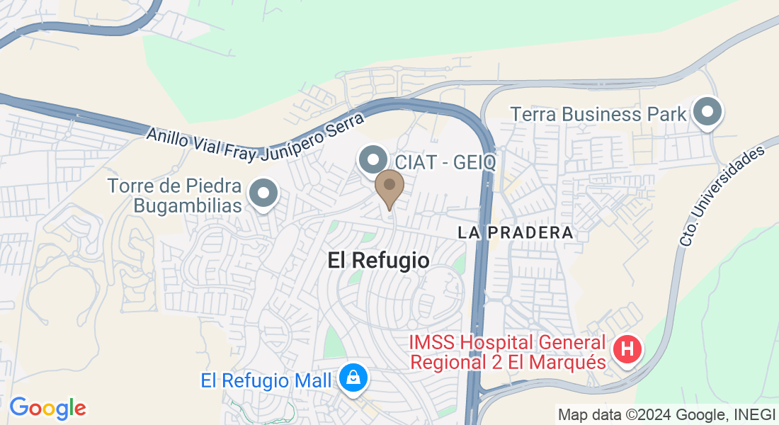 Campo Real 1606, El Refugio, 76146 Santiago de Querétaro, Qro., México
