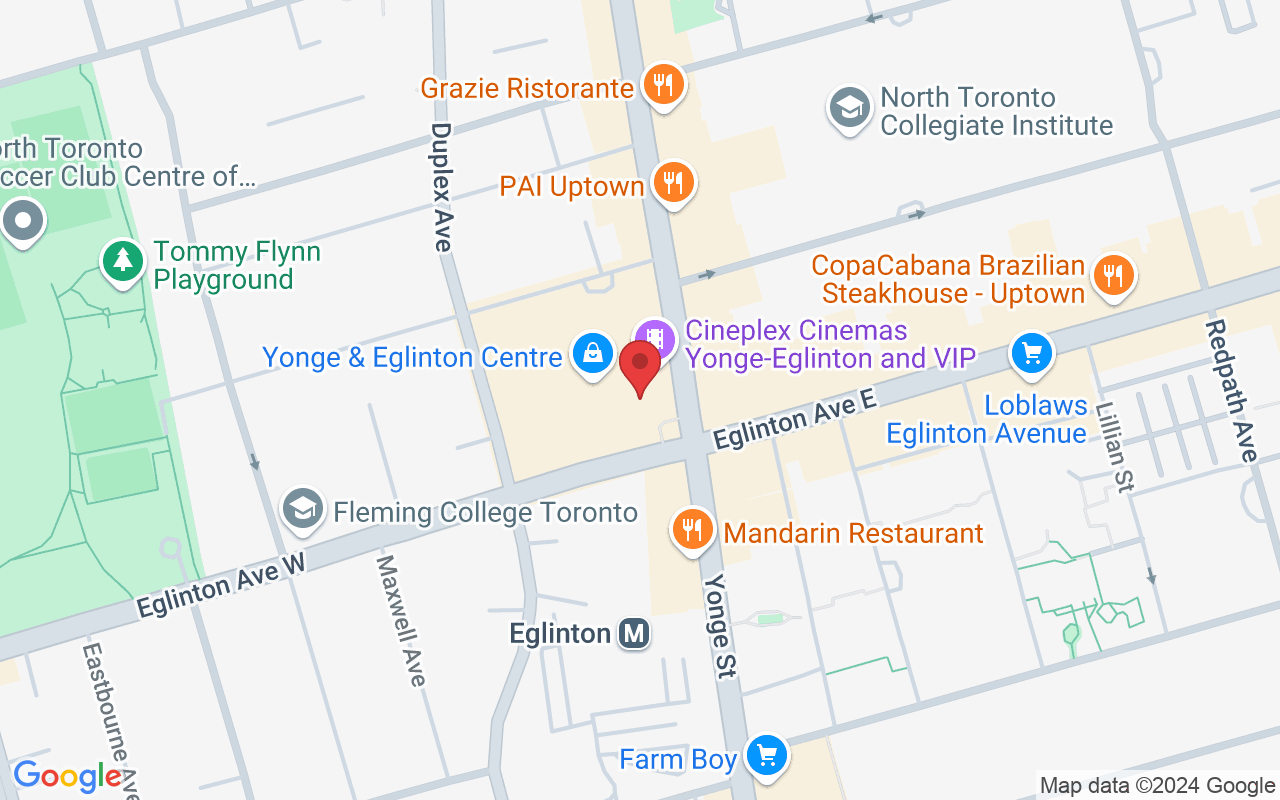 2300 Yonge St suite 1600, Toronto, ON M4P 1E4, Canada