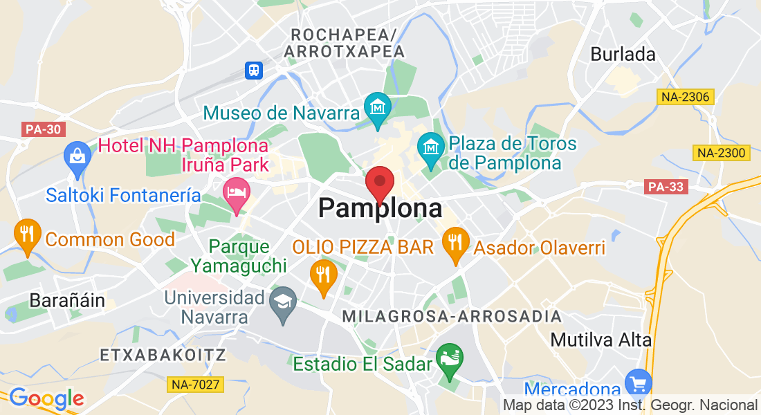 Pamplona, Navarra, España