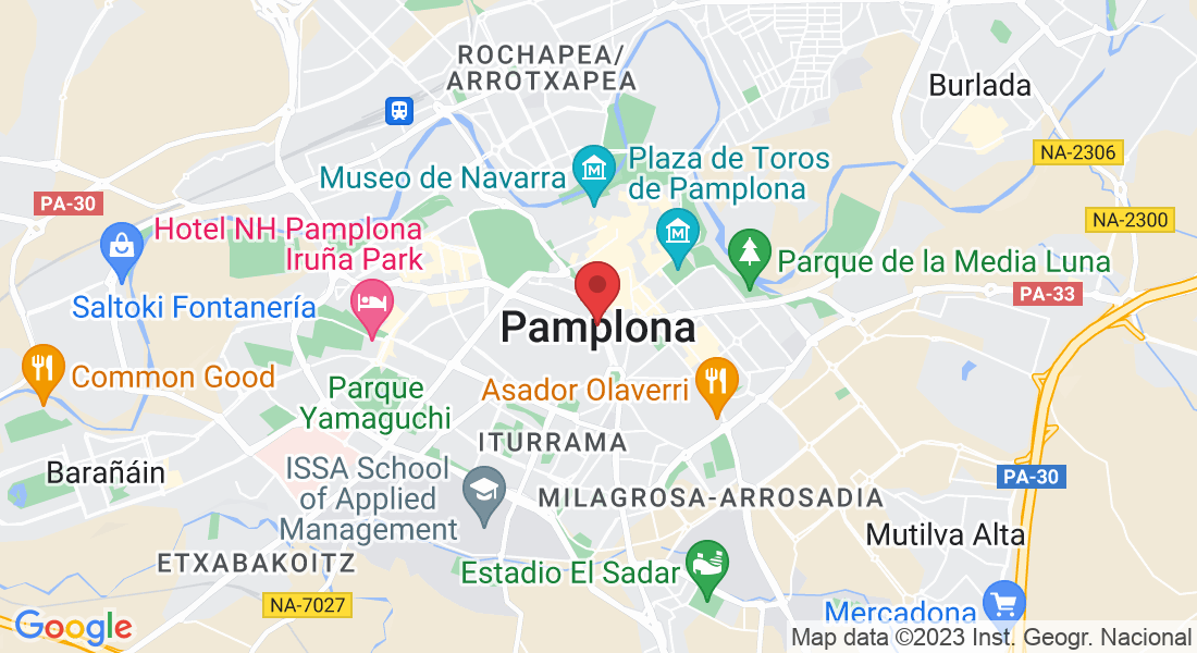 Pamplona, Navarra, España